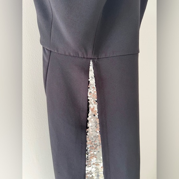 SACHIN & BABI Ivy Black Gown 0 - Picture 11 of 15